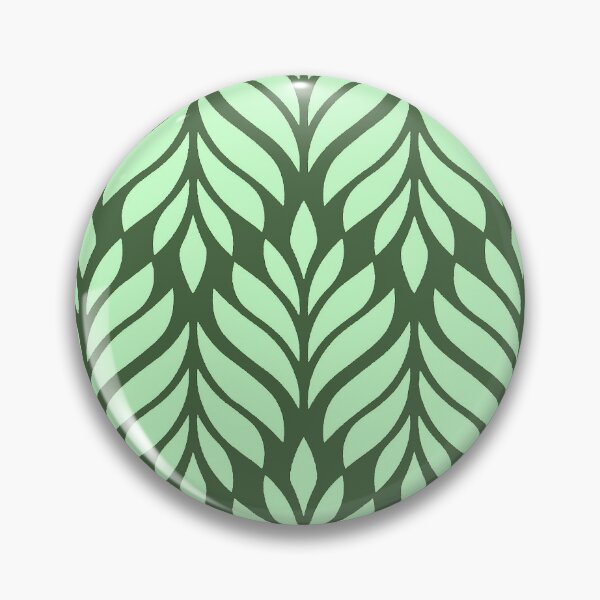 Item preview, Green Leaf Pattern designed and sold by ViaARTfactory.