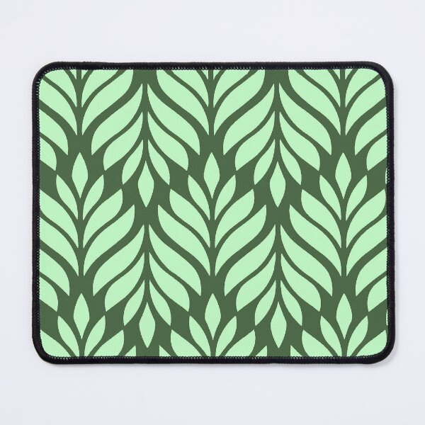 Item preview, Green Leaf Pattern designed and sold by ViaARTfactory.