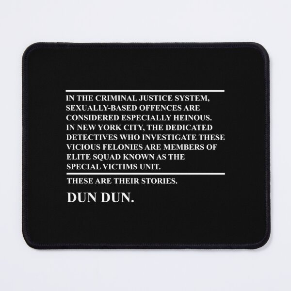 Item preview, Law Order Svu designed and sold by Enl-Frisby-11.
