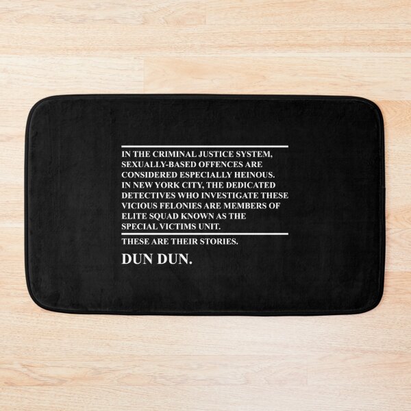 Item preview, Law  Order Svu  designed and sold by Enl-Frisby-11.