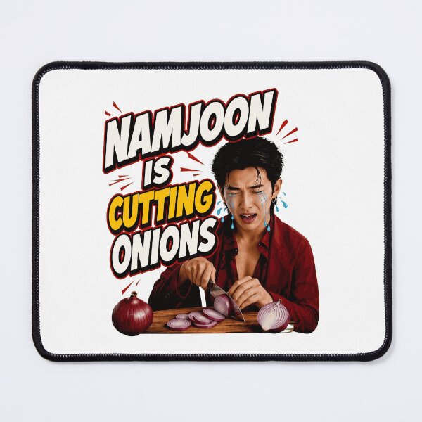 Item preview, Funny Crying Man Chopping Onions designed and sold by vandewalker.