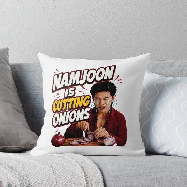 Item preview, Funny Crying Man Chopping Onions  designed and sold by vandewalker.