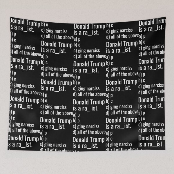Item preview, Donald Trump Fill In The Blank designed and sold by Bayle-ighHu.