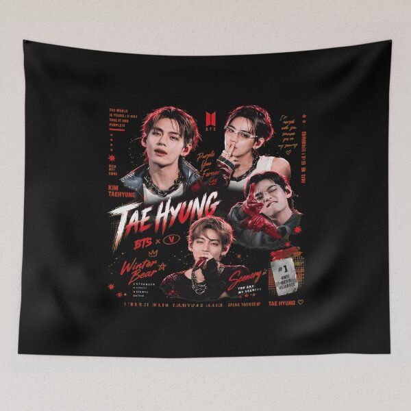 Item preview, Vintage Kpop Music Fan Graphic Tee designed and sold by Print Art Design Studio LLC.