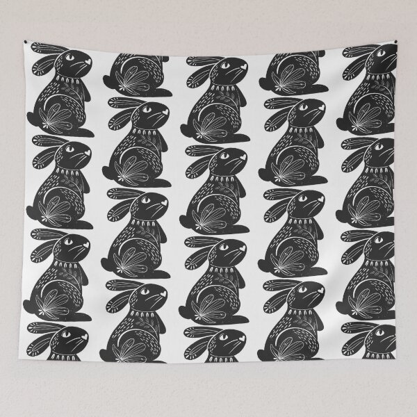 Item preview, Cute Bunny Rabbit Loaf designed and sold by CosmosUK.