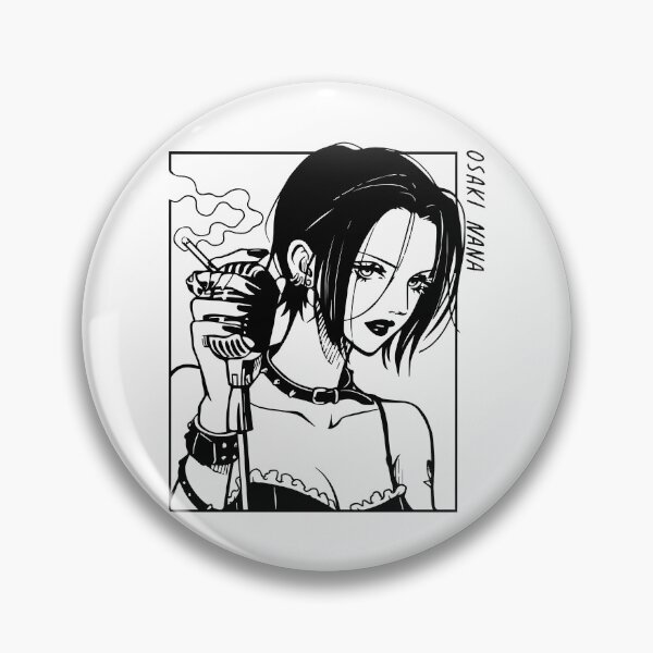 Item preview, Anime Character Smoking Microphone  designed and sold by degasperis.