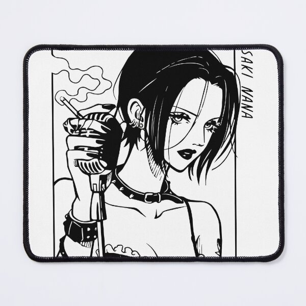 Item preview, Anime Character Smoking Microphone  designed and sold by degasperis.