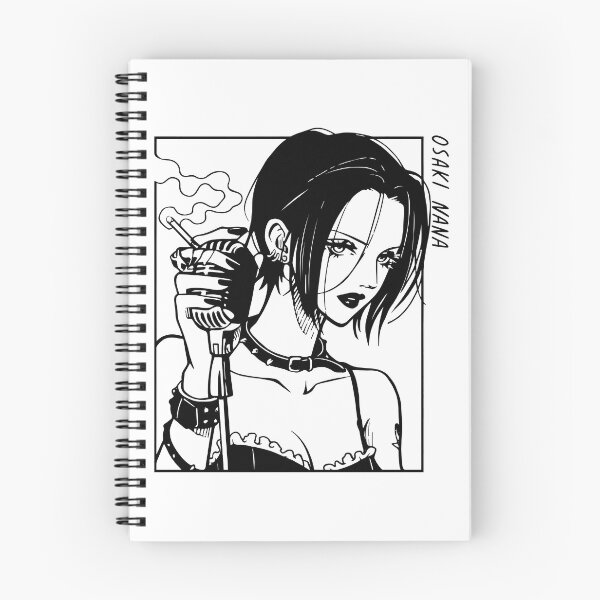 Item preview, Anime Character Smoking Microphone  designed and sold by degasperis.