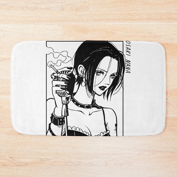 Item preview, Anime Character Smoking Microphone  designed and sold by degasperis.