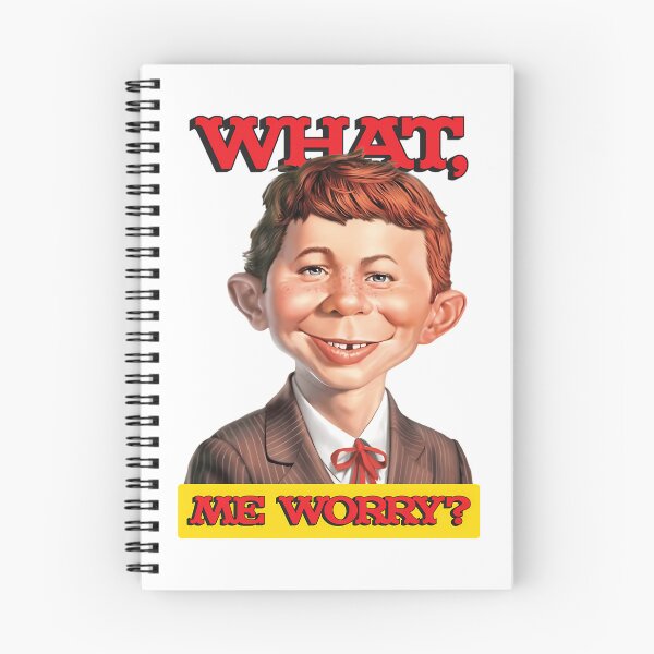 Item preview, What Me Worry designed and sold by SecomaShop.