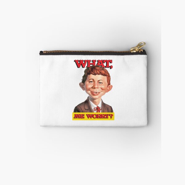 Item preview, What Me Worry designed and sold by SecomaShop.