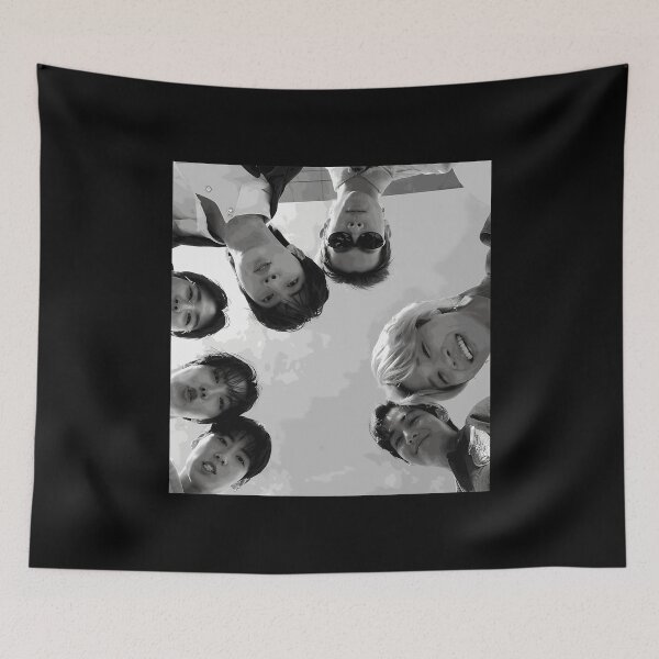 Item preview, Retro Band Member Group Photo designed and sold by Creative Print Studio LLC.