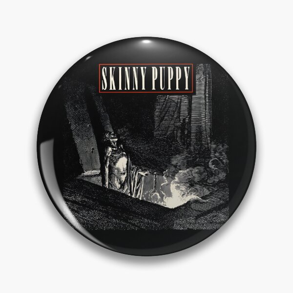 Item preview, Skinny Puppy DIGIT Retro designed and sold by linwoodmalandra.