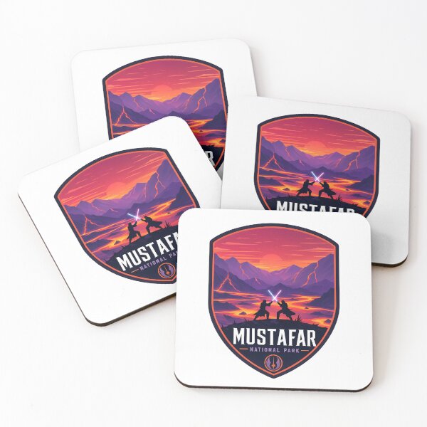 Item preview, Mustafar National Park Nature Landscape designed and sold by FrontierCosmic.