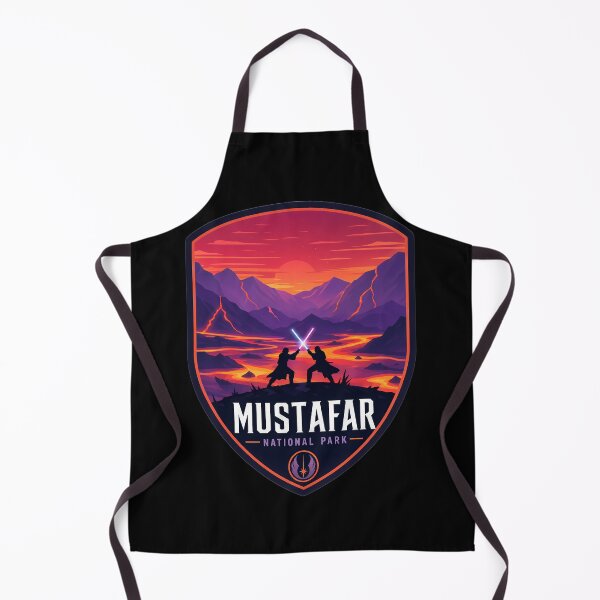Item preview, Mustafar National Park Nature Landscape designed and sold by FrontierCosmic.