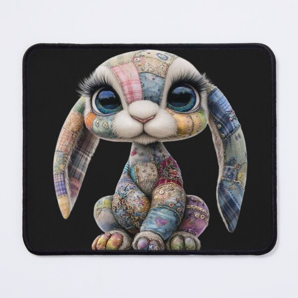 Item preview, cute bunny designed and sold by pksart1.