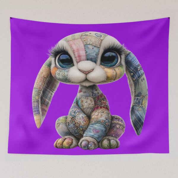 Item preview, cute bunny designed and sold by pksart1.