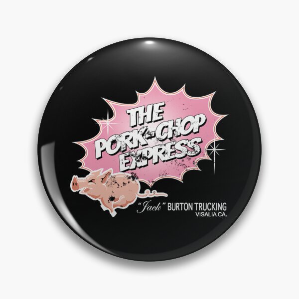 Item preview, Splattered Pig Freight Service Comic Burst Crest designed and sold by PerrinMonty.