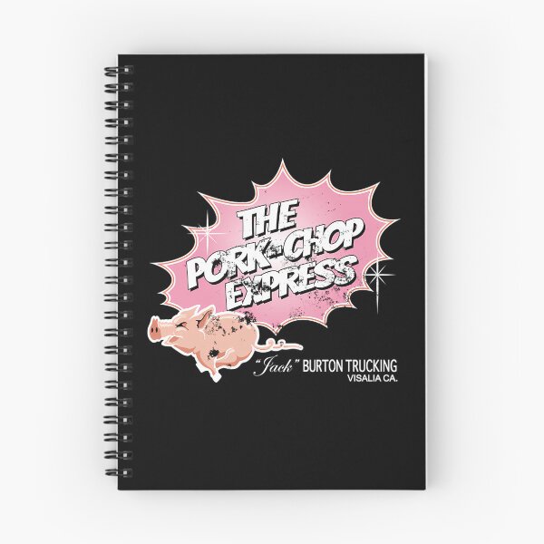 Item preview, Splattered Pig Freight Service Comic Burst Crest designed and sold by PerrinMonty.