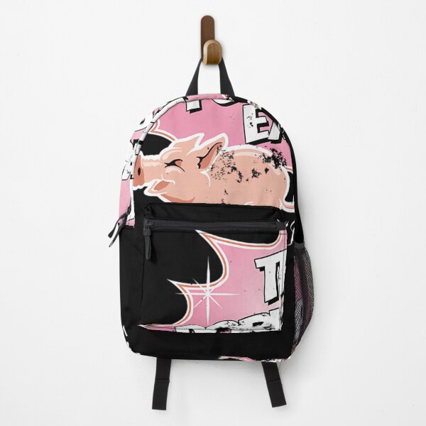 Item preview, Splattered Pig Freight Service Comic Burst Crest designed and sold by PerrinMonty.