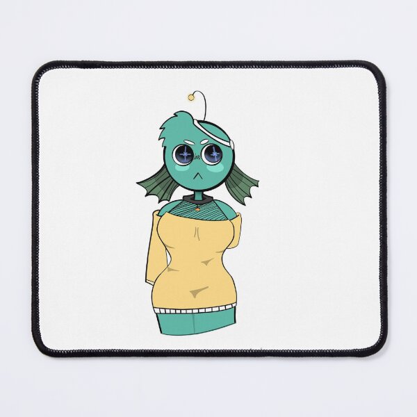 Item preview, Chica Pez Linterna: Destellos del Océano – Arte de Ainhoa designed and sold by Ainhoacolon.