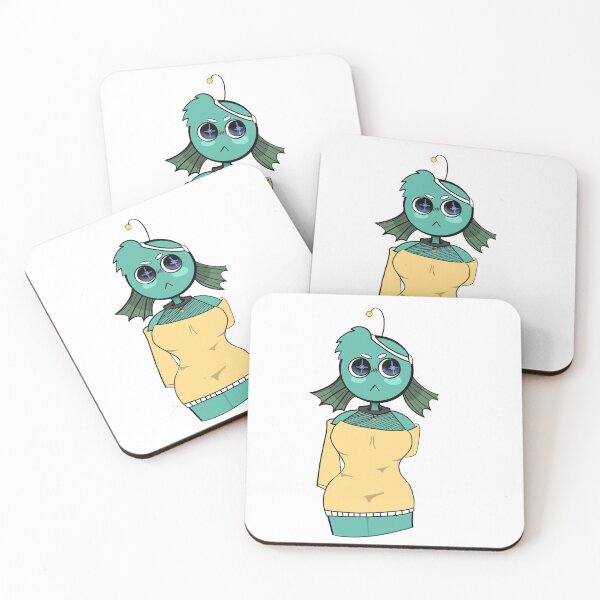 Item preview, Chica Pez Linterna: Destellos del Océano – Arte de Ainhoa designed and sold by Ainhoacolon.