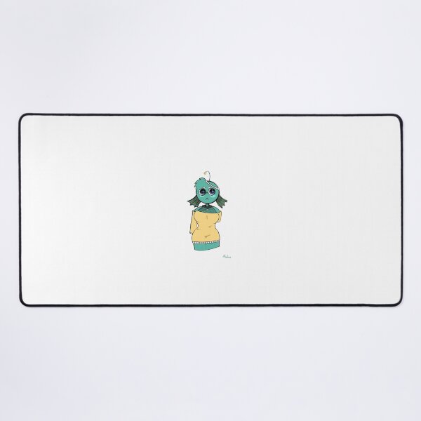 Item preview, Chica Pez Linterna: Destellos del Océano – Arte de Ainhoa designed and sold by Ainhoacolon.