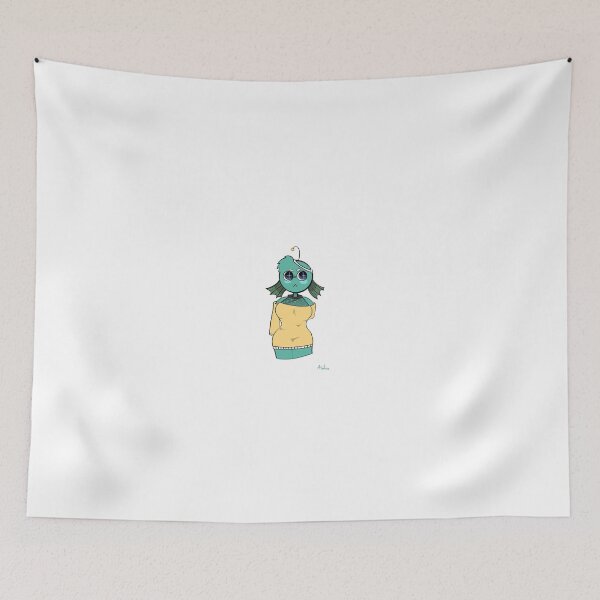 Item preview, Chica Pez Linterna: Destellos del Océano – Arte de Ainhoa designed and sold by Ainhoacolon.