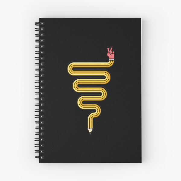 Item preview, Peaceful Pencil Art Wavy Line Creative Design designed and sold by lasopent.