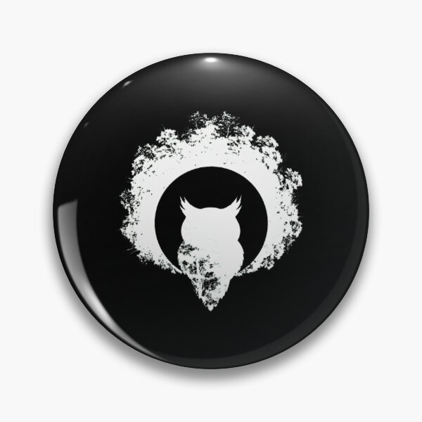 Item preview, Owl Forest Silhouette Winter Moon Art designed and sold by helencacu.