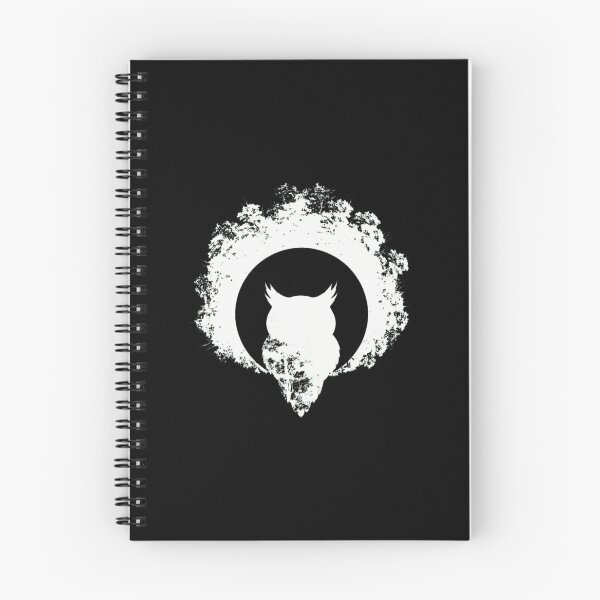 Item preview, Owl Forest Silhouette Winter Moon Art designed and sold by helencacu.