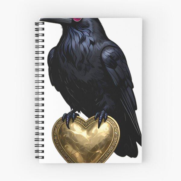 Item preview, Gothic Raven Antique Brass Planchette designed and sold by IllumeInk.