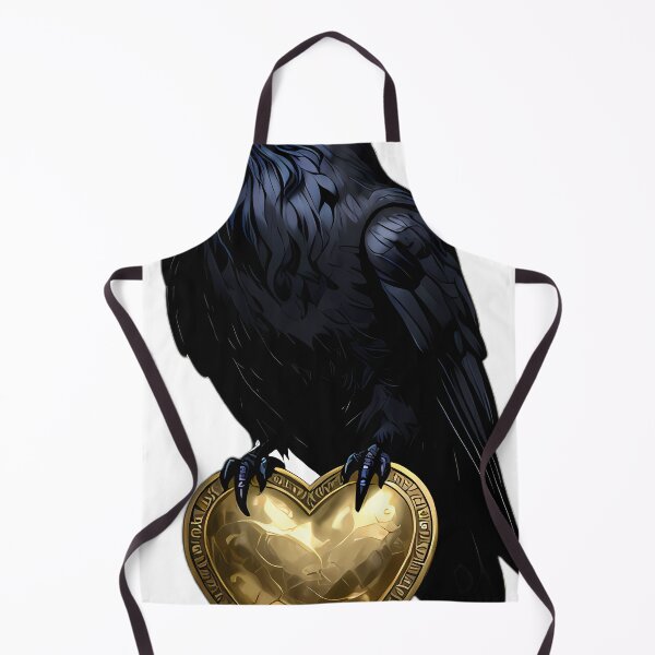 Item preview, Gothic Raven Antique Brass Planchette designed and sold by IllumeInk.