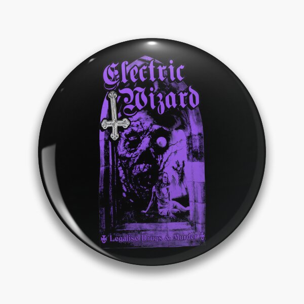 Item preview, Electric Wizard Doom Occult Arch Illustration designed and sold by NORMAODRIGUEZ.