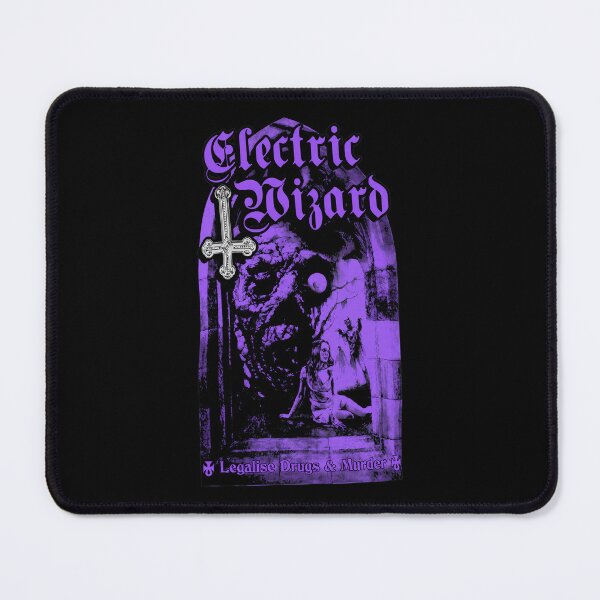 Item preview, Electric Wizard Doom Occult Arch Illustration designed and sold by NORMAODRIGUEZ.