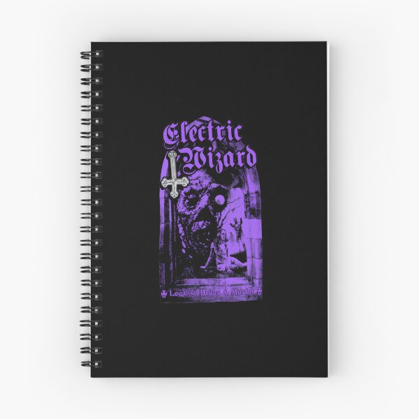 Item preview, Electric Wizard Doom Occult Arch Illustration designed and sold by NORMAODRIGUEZ.