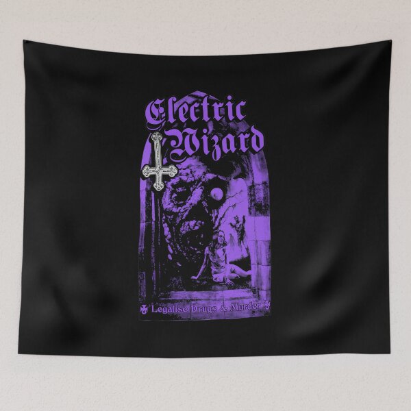 Item preview, Electric Wizard Doom Occult Arch Illustration designed and sold by NORMAODRIGUEZ.