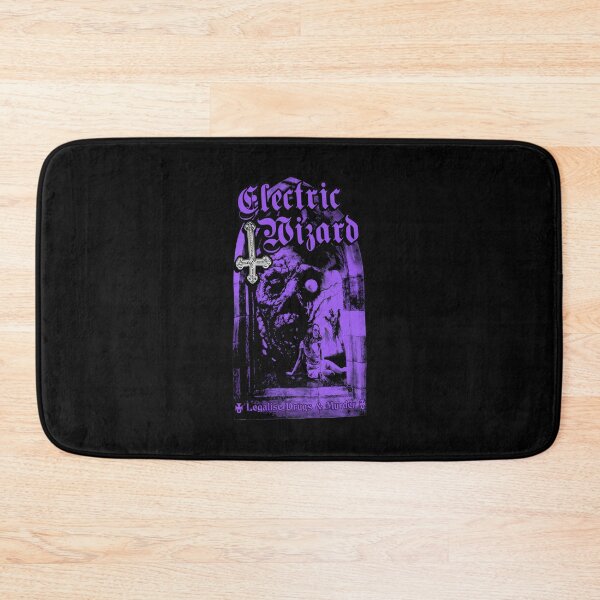 Item preview, Electric Wizard Doom Occult Arch Illustration designed and sold by NORMAODRIGUEZ.