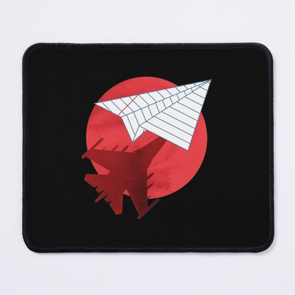 Item preview, Paper Airplane Over Fighter Jet designed and sold by bezaperina.