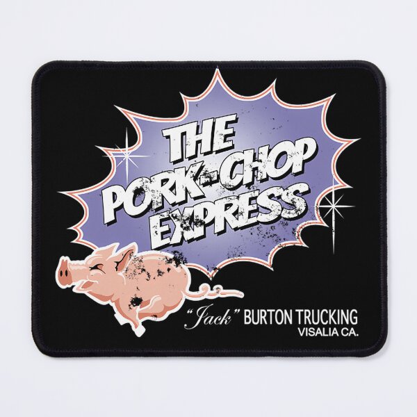 Item preview, Muddy Hog Trucker Emblem Light Purple Burst designed and sold by PerrinMonty.
