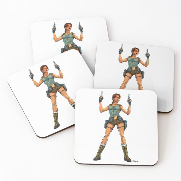 Item preview, Classic Lara Croft designed and sold by kohlbeckv.