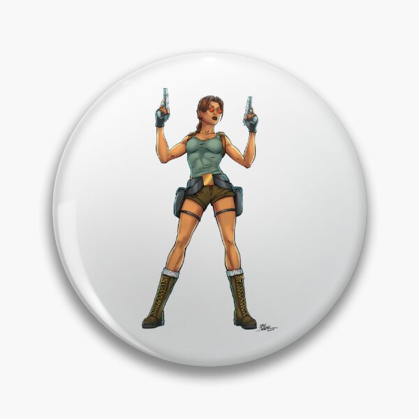 Item preview, Classic Lara Croft designed and sold by kohlbeckv.