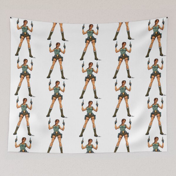 Item preview, Classic Lara Croft designed and sold by kohlbeckv.