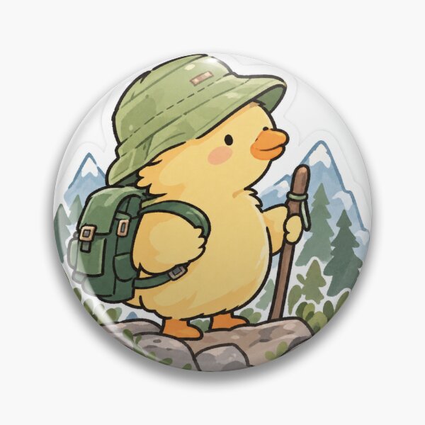 Item preview, The Hiking Duck designed and sold by Yell0whouse28.