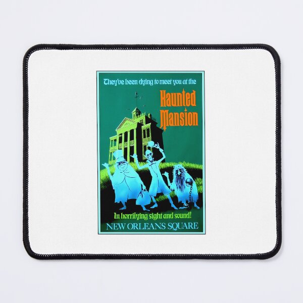 Item preview, New Orleans Haunted Mansion Advertising Print designed and sold by SecomaShop.