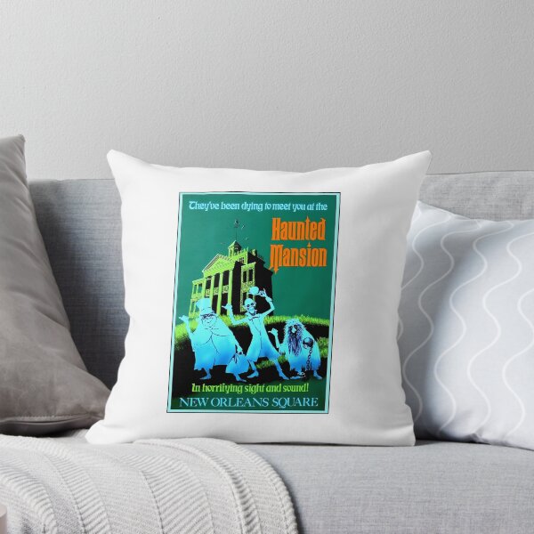 Item preview, New Orleans  Haunted Mansion Advertising Print designed and sold by SecomaShop.
