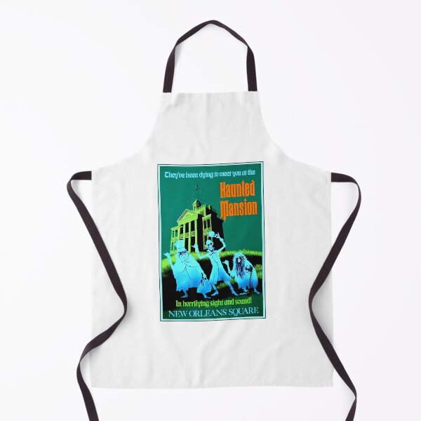 Item preview, New Orleans  Haunted Mansion Advertising Print designed and sold by SecomaShop.