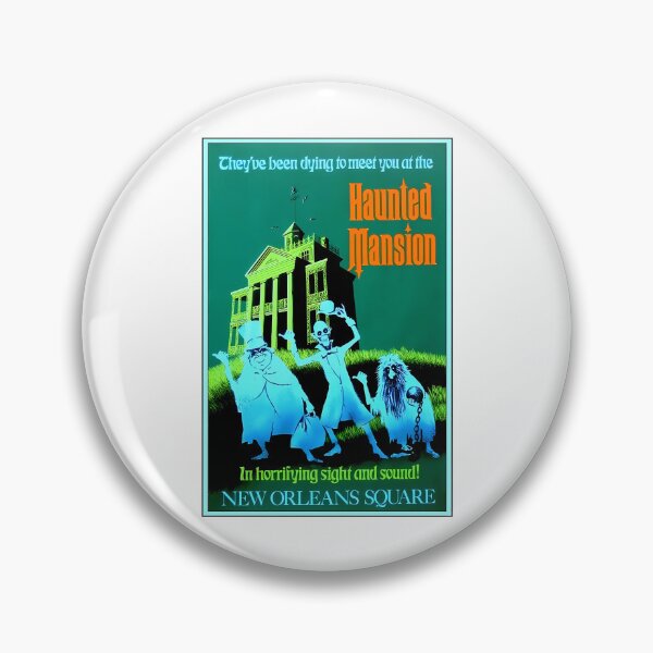 Item preview, New Orleans  Haunted Mansion Advertising Print designed and sold by SecomaShop.