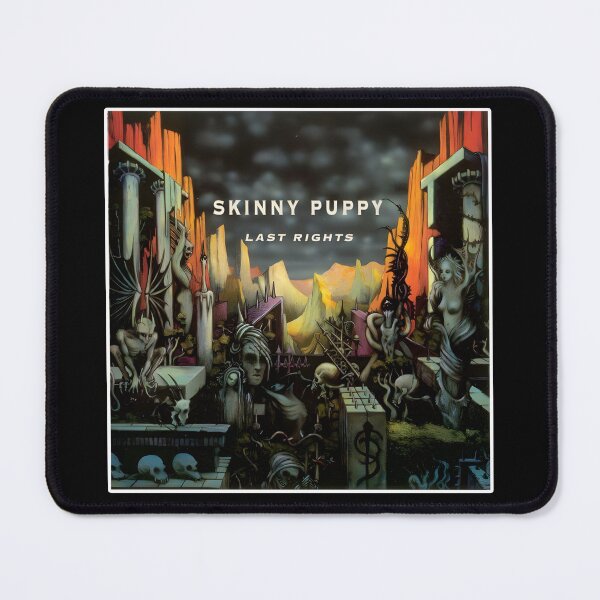 Item preview, Skinny Puppy Last Rights designed and sold by linwoodmalandra.