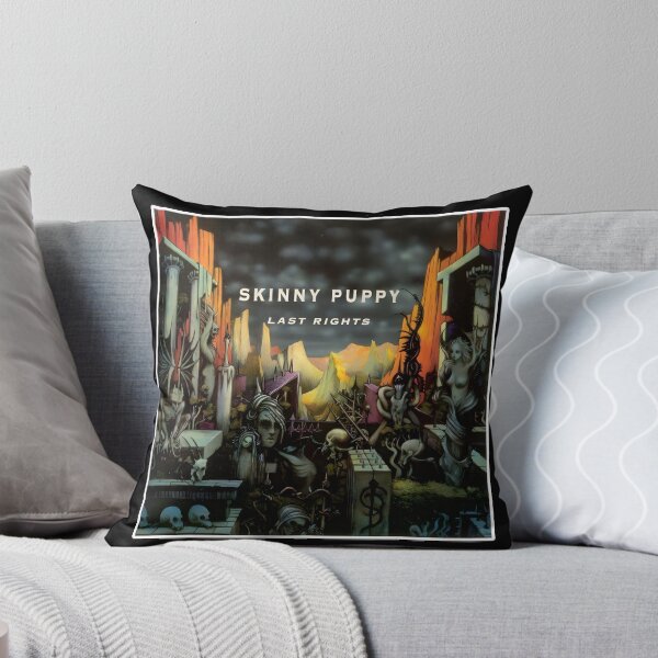 Item preview, Skinny Puppy Last Rights designed and sold by linwoodmalandra.